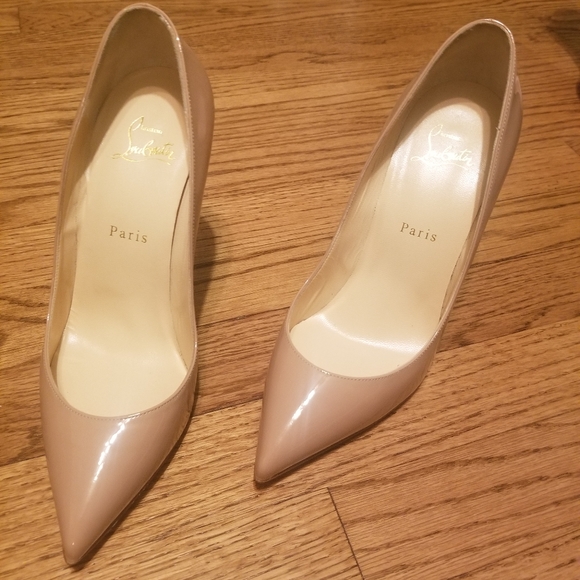 Christian Louboutin so Kate 120 patent heels - Picture 10 of 16